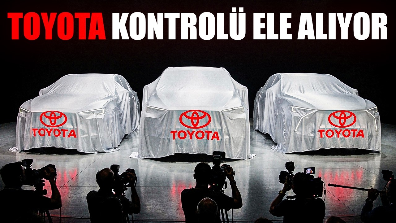 ÇARPICI! Toyota Yeni Nesil 2026’yı Tanıtıyor Ve PAZARI SALLIYOR