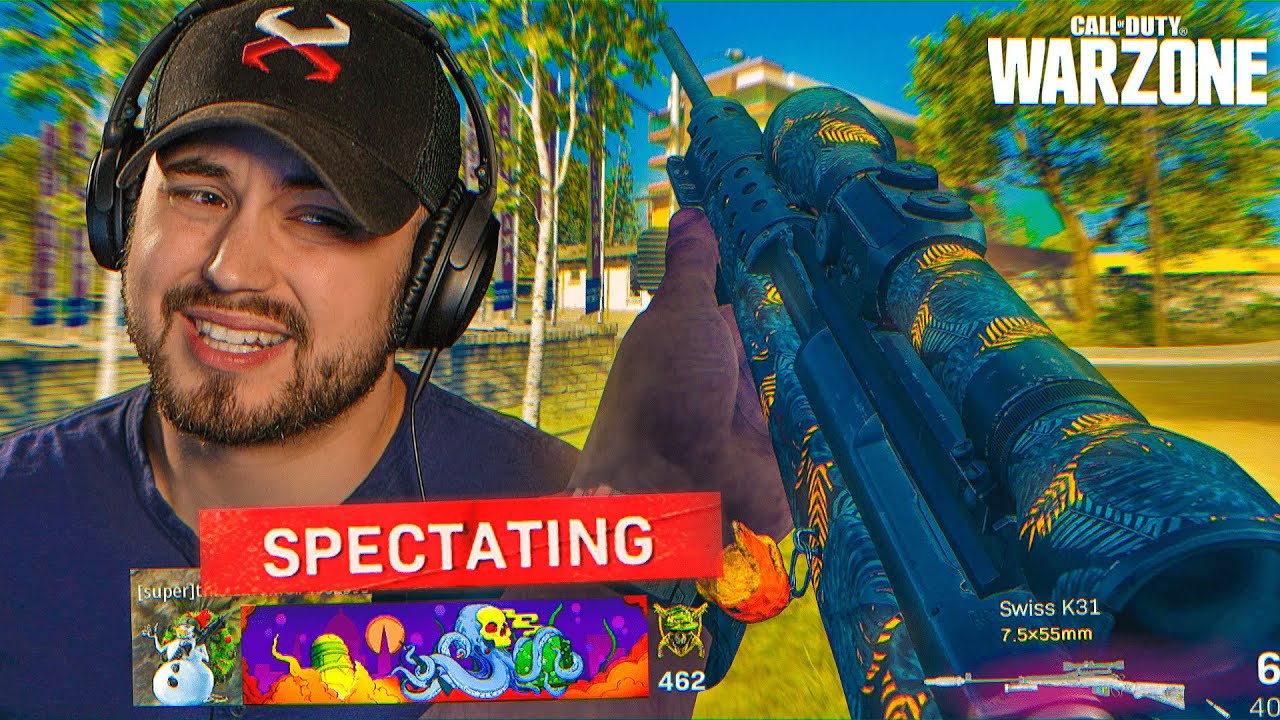 SPECTATING RANDOM SOLOS Players after the DECLINE of Warzone