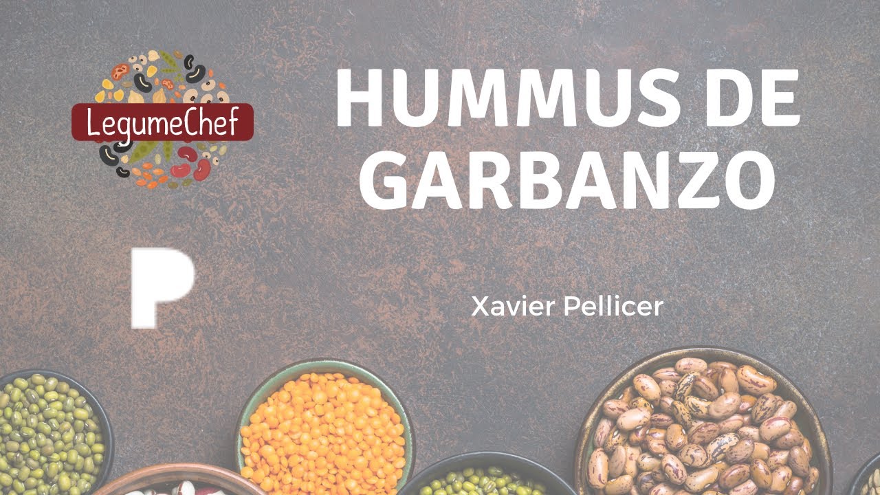 Hummus de Garbanzo - Xavier Pellicer