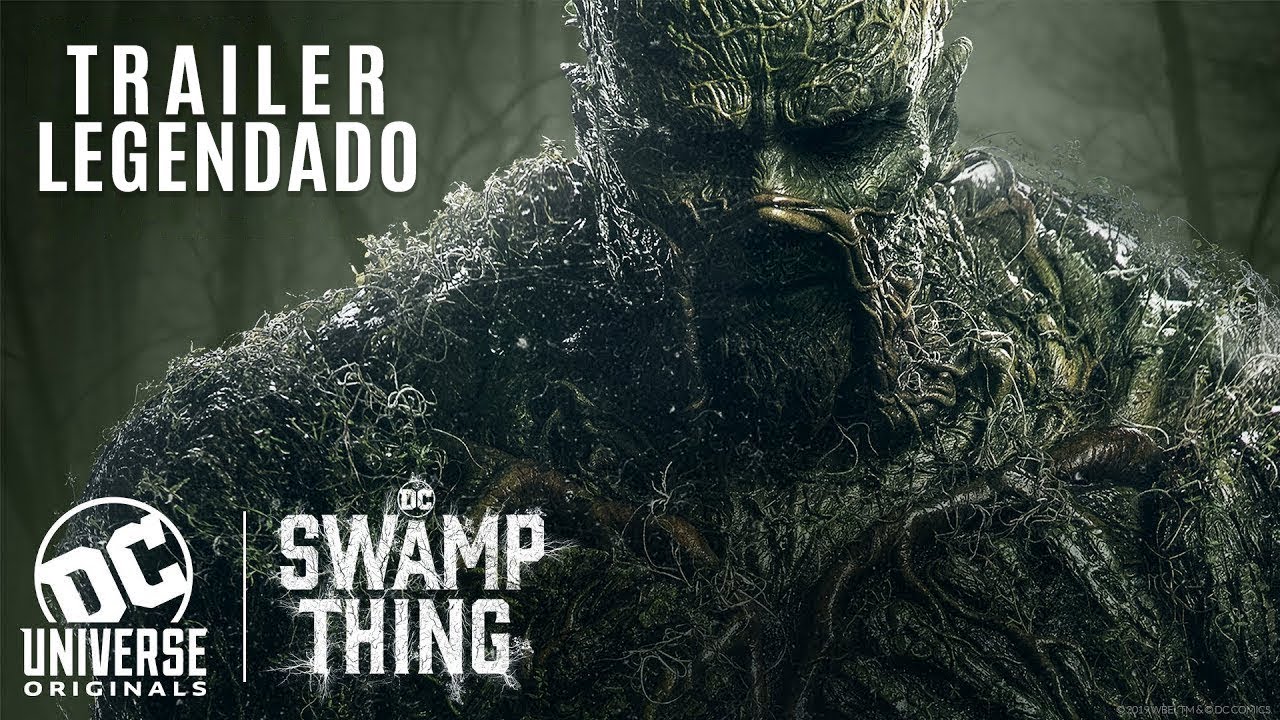 Monstro do P&acirc;ntano &bull; Trailer Legendado