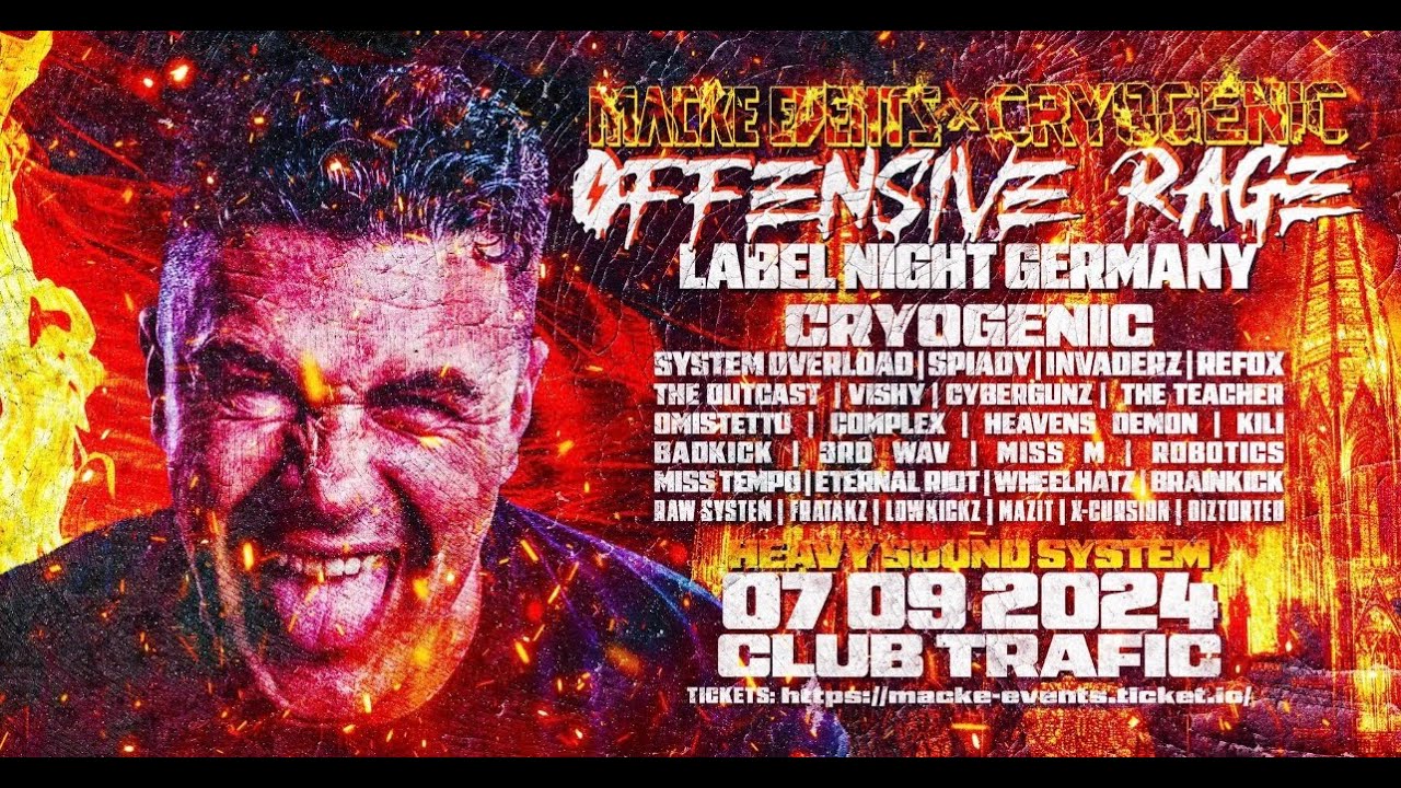 Recap: Offensive Rage Germany - 07/09/2024 by Macke Events X Cryogenic
