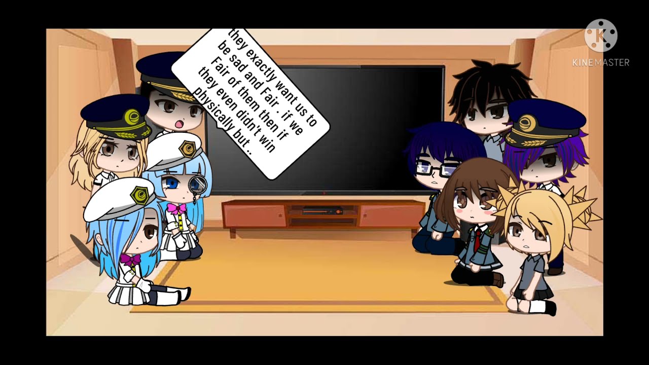 hero course students react to future //(manga spoilers)// part 2/5
