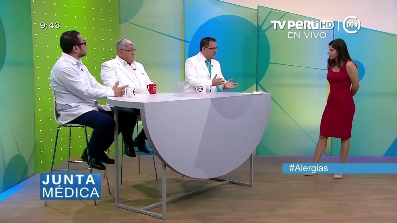 Alergias Respiratorias, clima y contaminación - Junta Médica - Dr. Alfredo Pachas