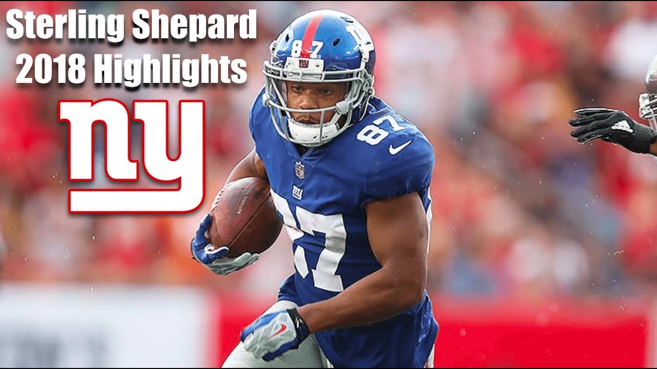 Sterling Shepard Complete 2018 Highlights HD