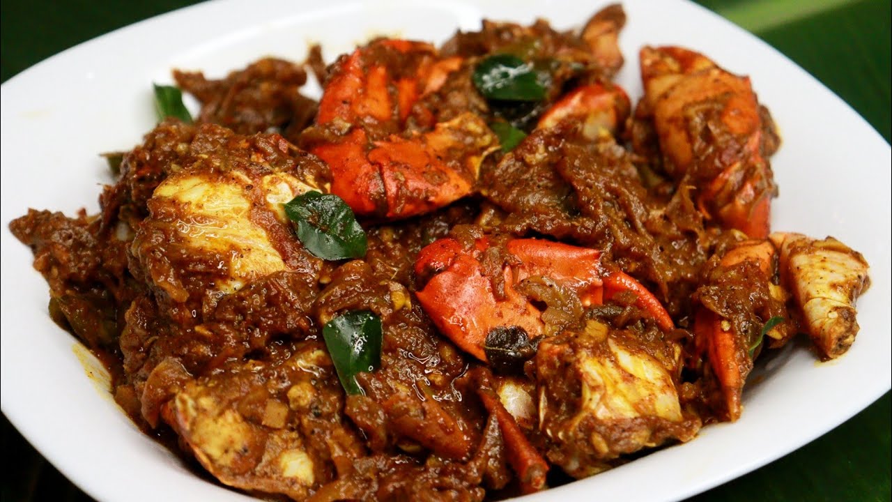 Crab Roast✨|| ഞണ്ടു പിരളൻ || Njandu Roast || Crab Roast Malayalam Recipe