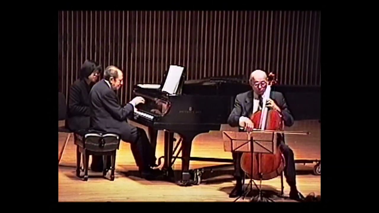 Starker & Sebok play Beethoven (1997)  Part 2
