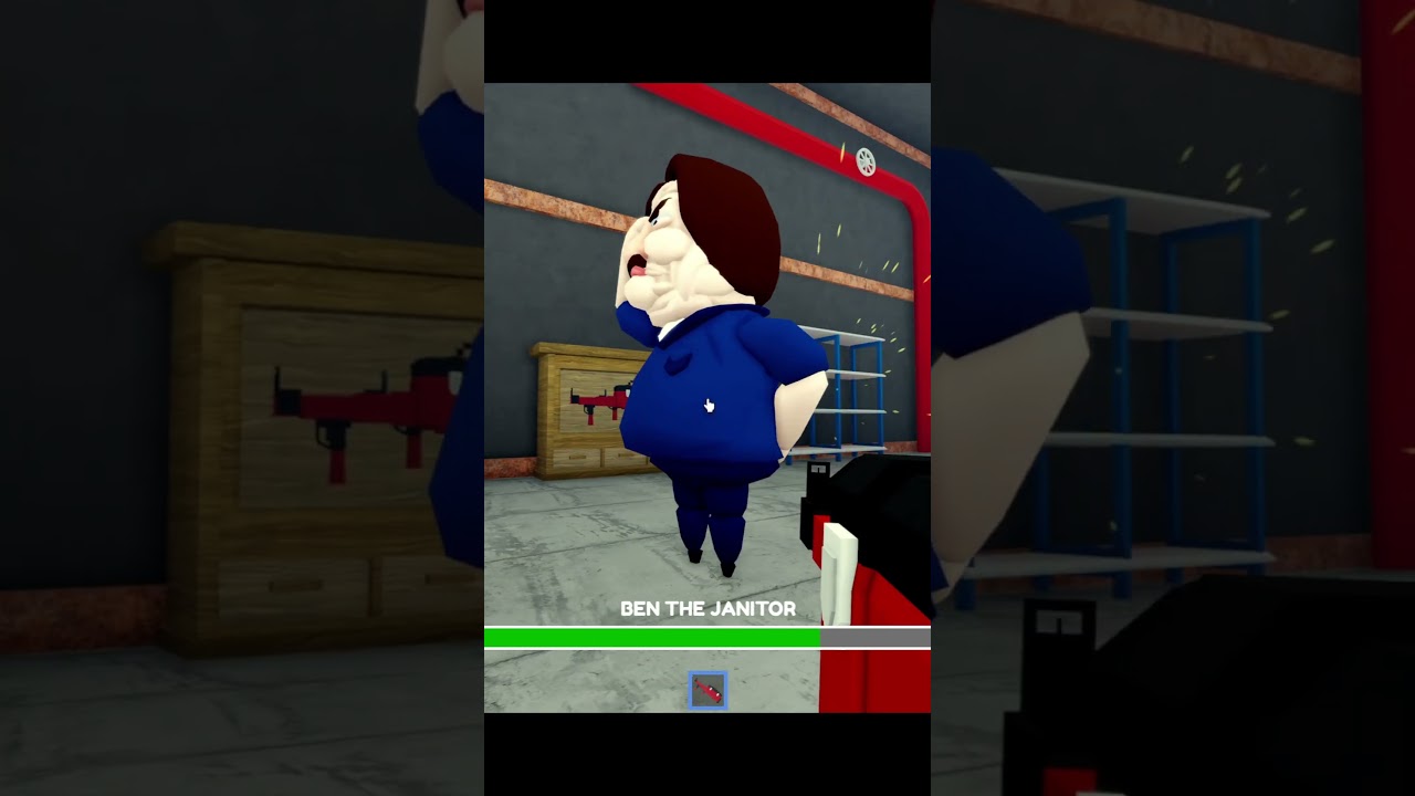 BETTY'S NURSERY ESCAPE JUMPSCARE  #roblox  #robloxgamer  #computergaming #littleshooter