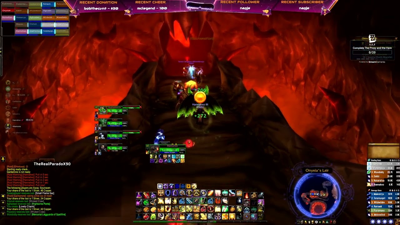PALADIN TANK POV - Bronzebeard - Heroic Onyxia + Ascended MC (Part 3/17)