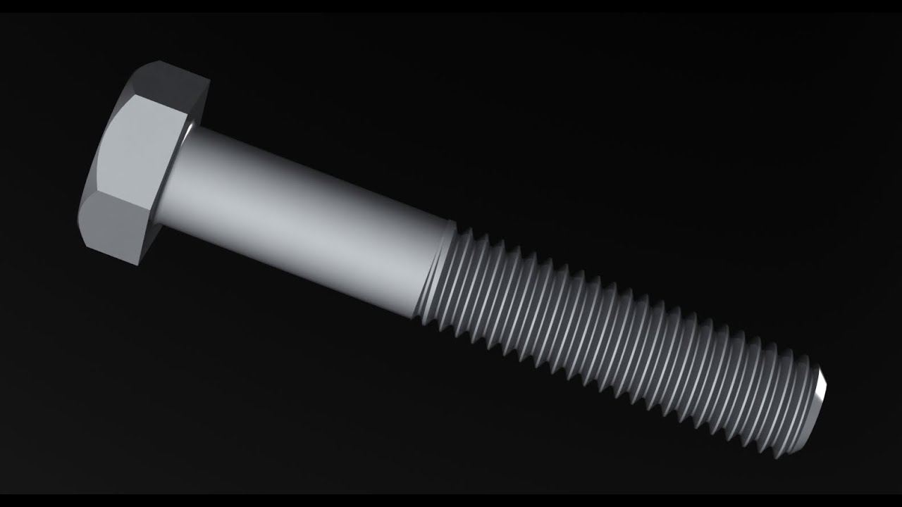 How to make a Bolt M8 X 1.25 mm