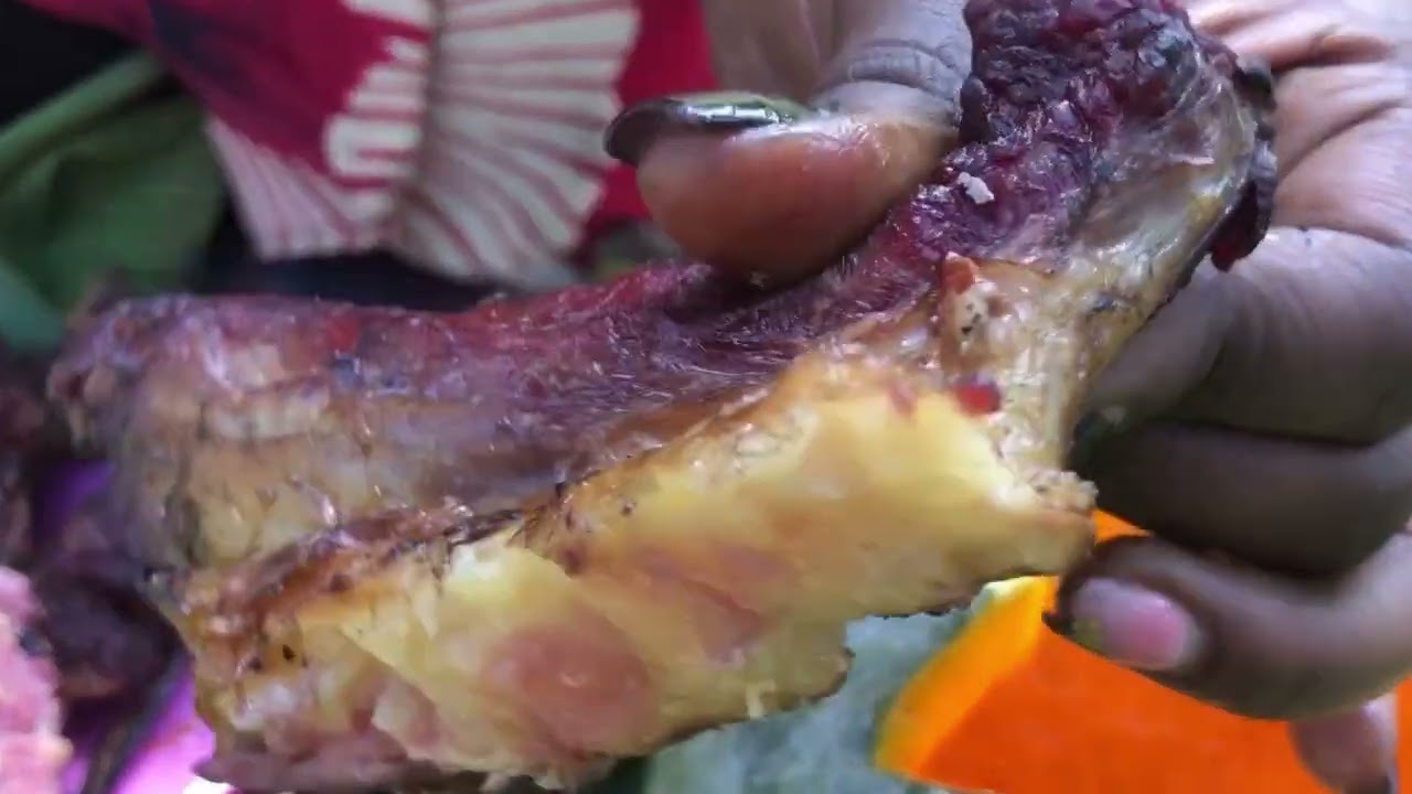 HOW TO COOK MEAT IN A PUMPKIN THE VILLAGE WAY IN UGANDA IN 2026