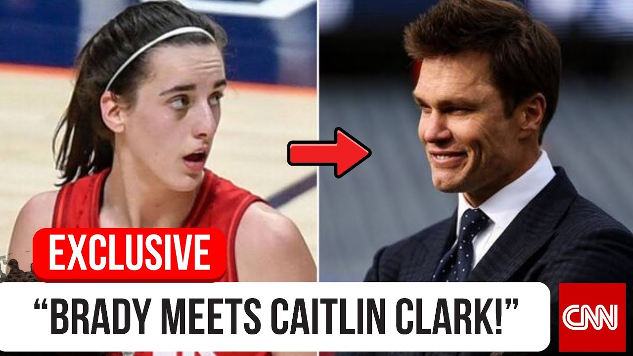 Caitlin Clark shares how Tom Brady ended up owning one of her most memorable rookie items