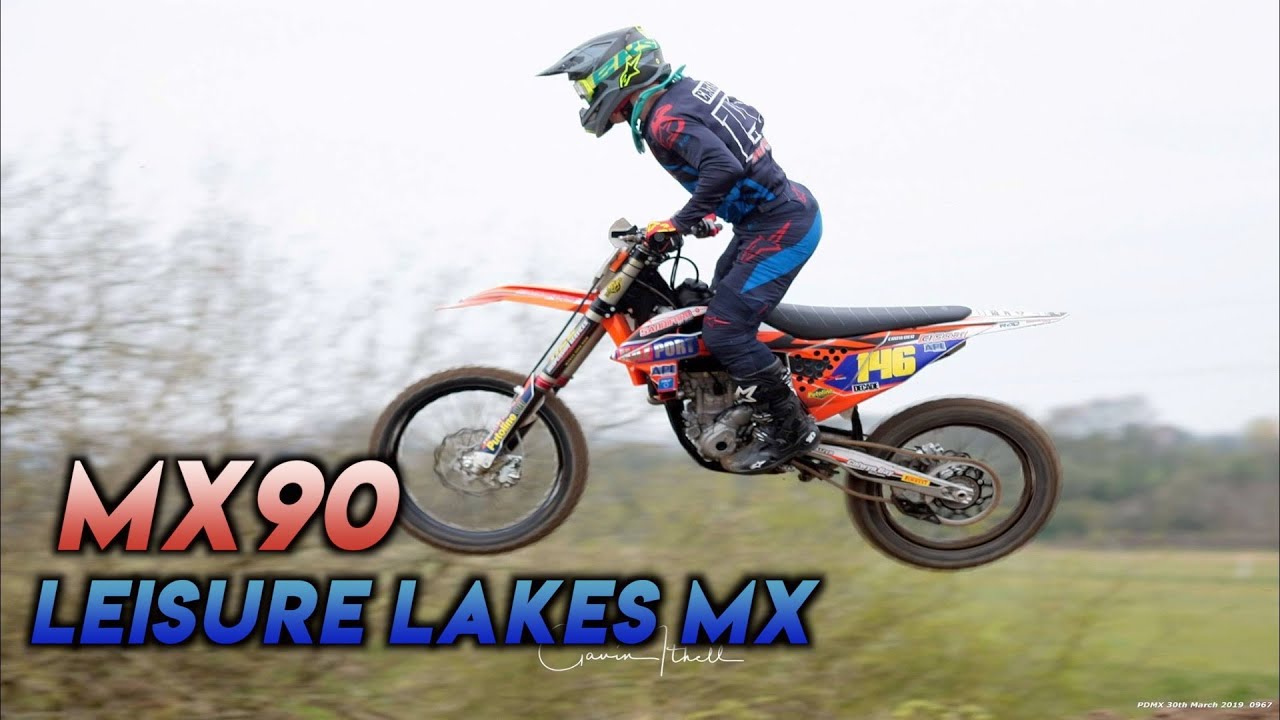 LEISURE LAKES MX  | MX90 Racing Experts - Testing the 2020 KTM SX250 2 stroke!
