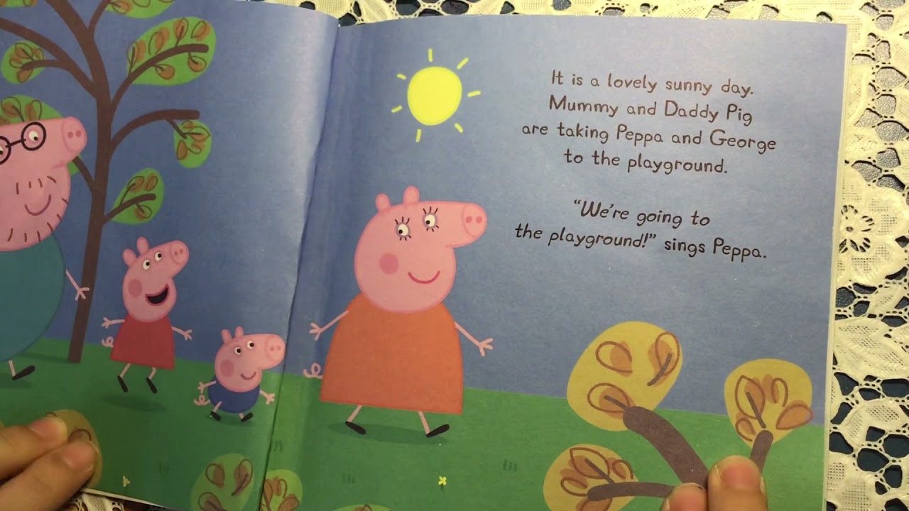 Foggy Day, Peppa Pig