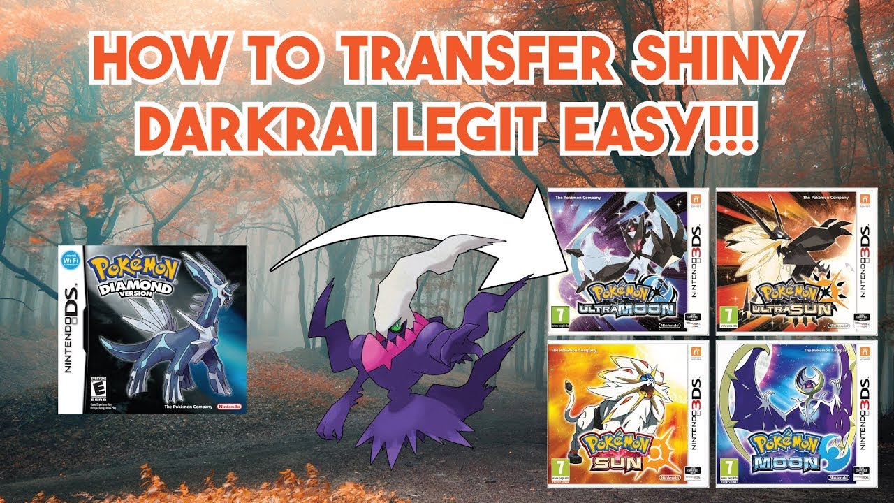 How to Transfer Shiny Darkrai to PokeBank! | How to Get Shiny Darkrai LEGIT Part 2