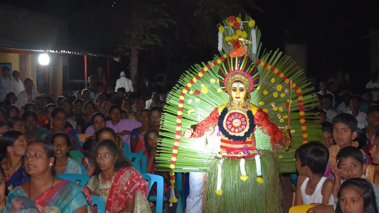 Kantara dance performance, yaksha gana, panjurli, 