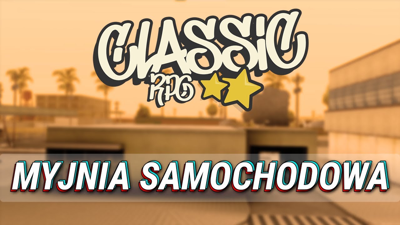 CLASSIC RPG [#1] - Myjnia samochodowa