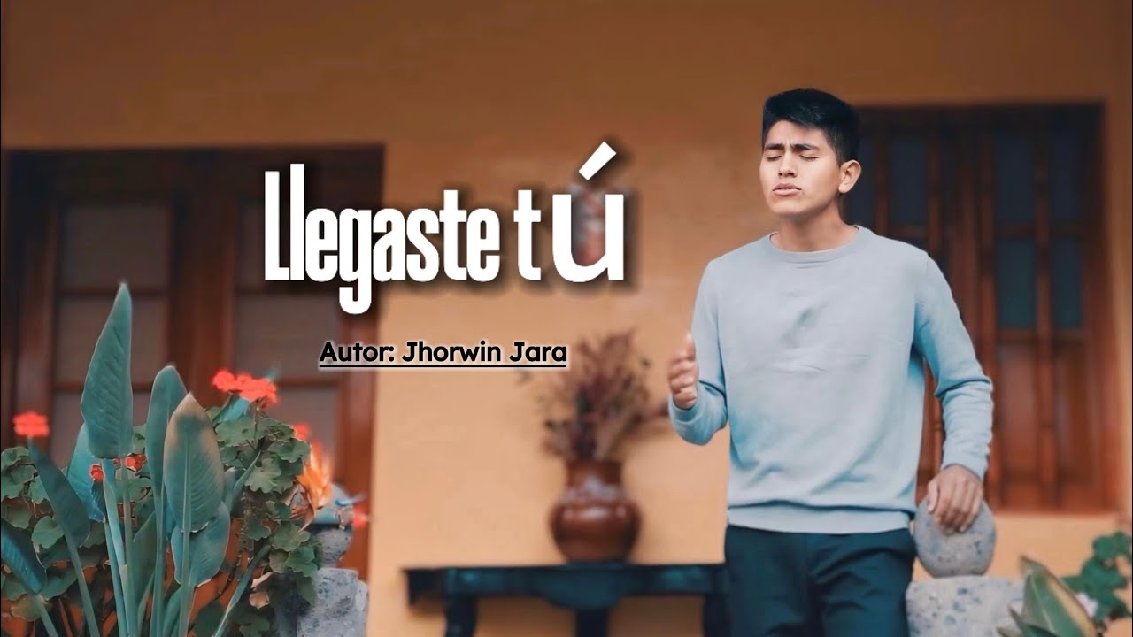 LLEGASTE TÚ - CANTO DE LUZ