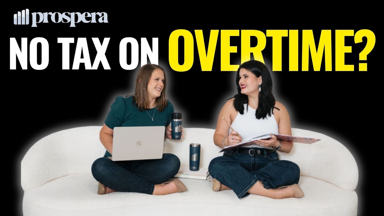 No Tax on Overtime Explained: What the New Law Means for Workers