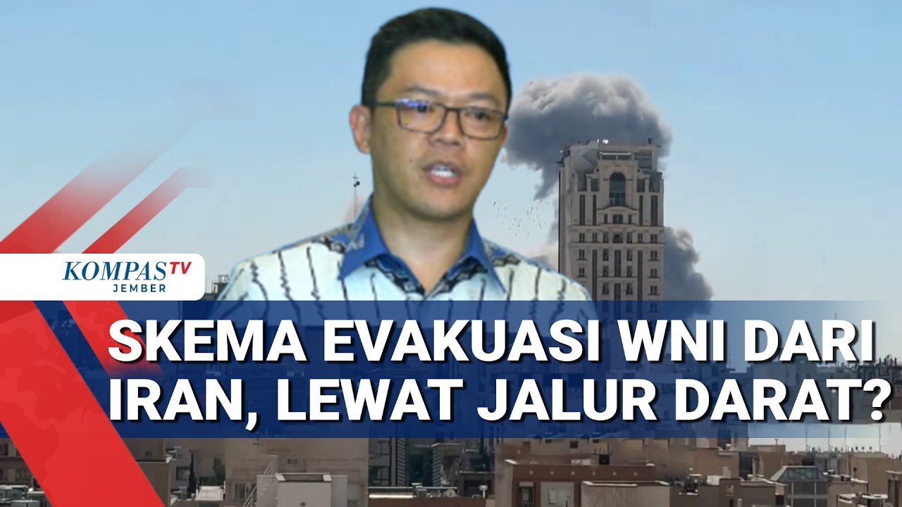 Menlu Ungkap Skema Evakuasi 15 WNI dari Iran, Jalur Udara Ditutup Total