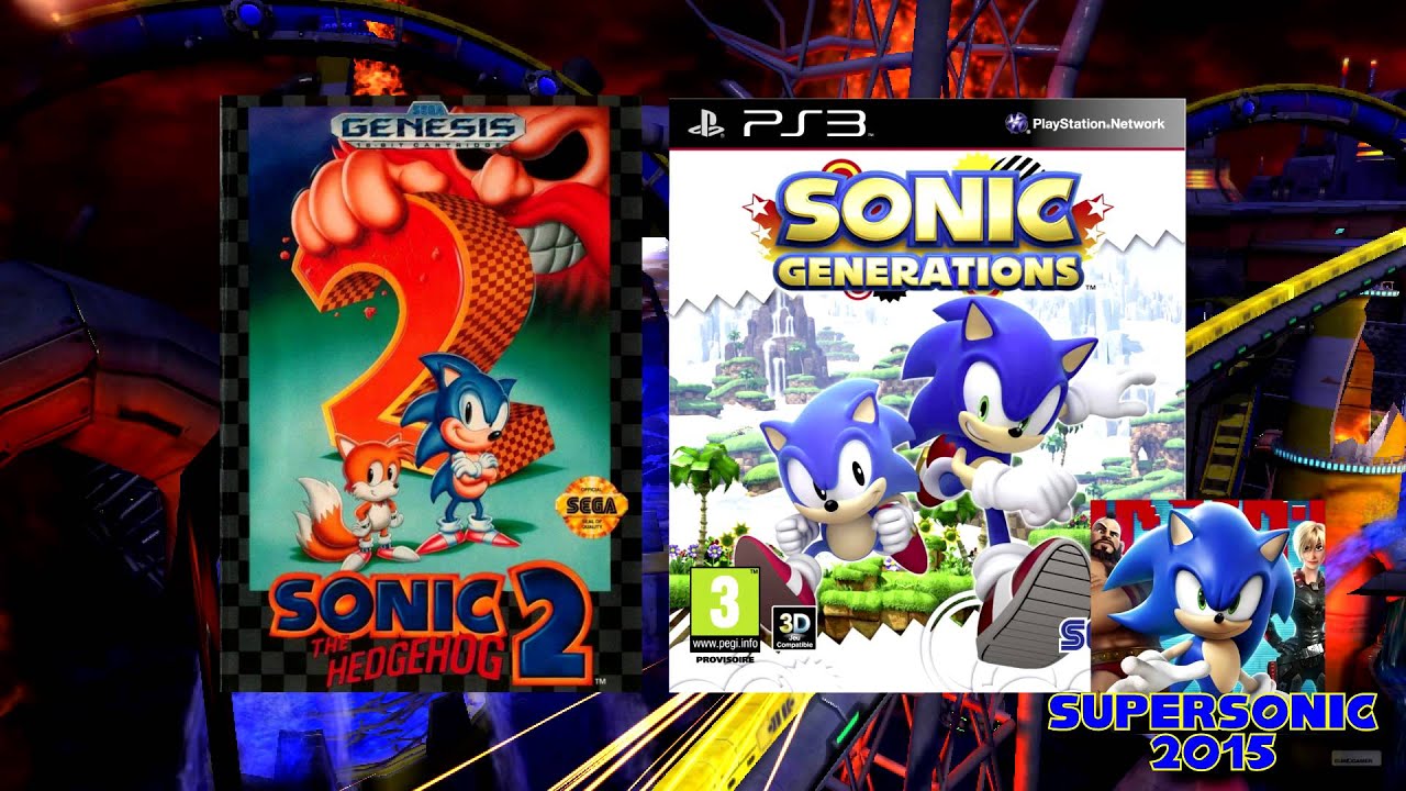 VGMashup: Chemical Plant (Sonic 2 & Gens - Version 2)