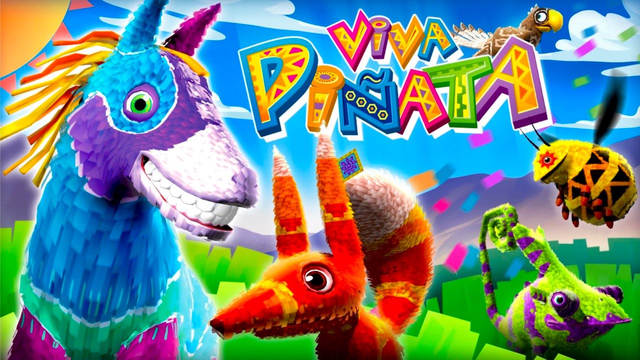 Viva Pi&ntilde;ata Full Playthrough 4k (No Commentary)