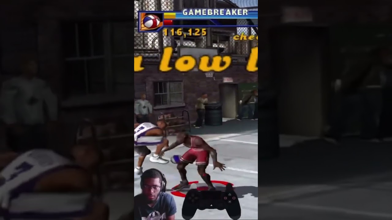 Full Gamebreaker In NBA Street Vol. 2! (2003) #nbastreet