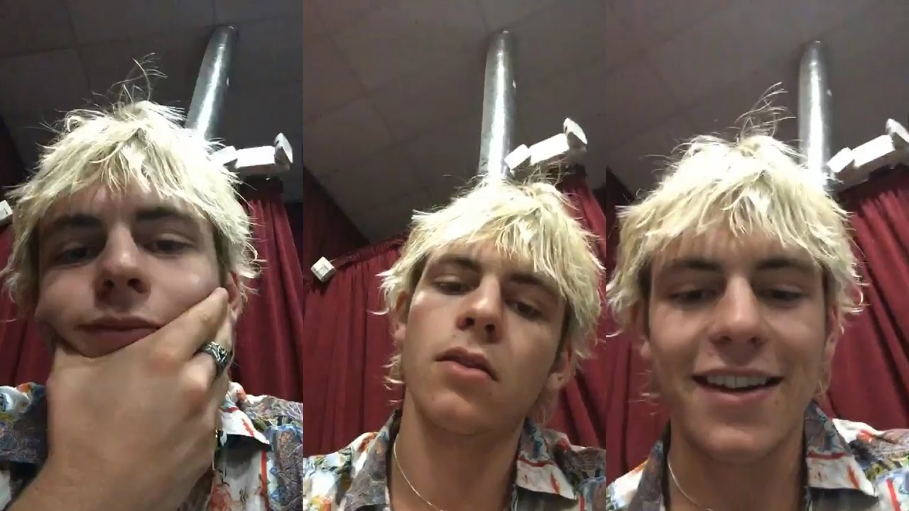 Ross Lynch  | Instagram Live Stream | 9 May 2017 w/ R5