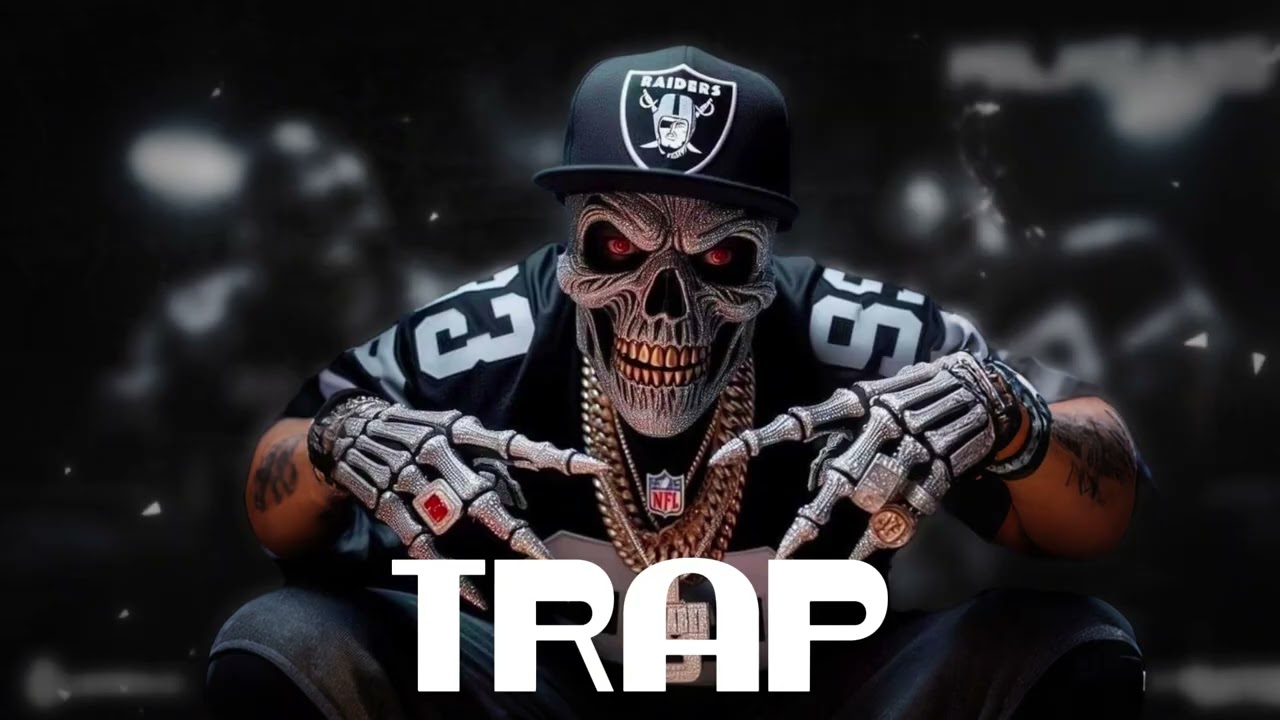 TRAP Visualizer ⚡ Lightning Storm Edition | Hard Trap Beat | Super Bass 808