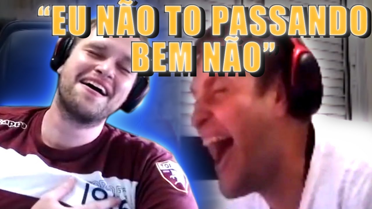 QUANDO O APOKA PASSA MAL DE RIR NA LIVE!! (Momentos Engraçados) (Parte 2)