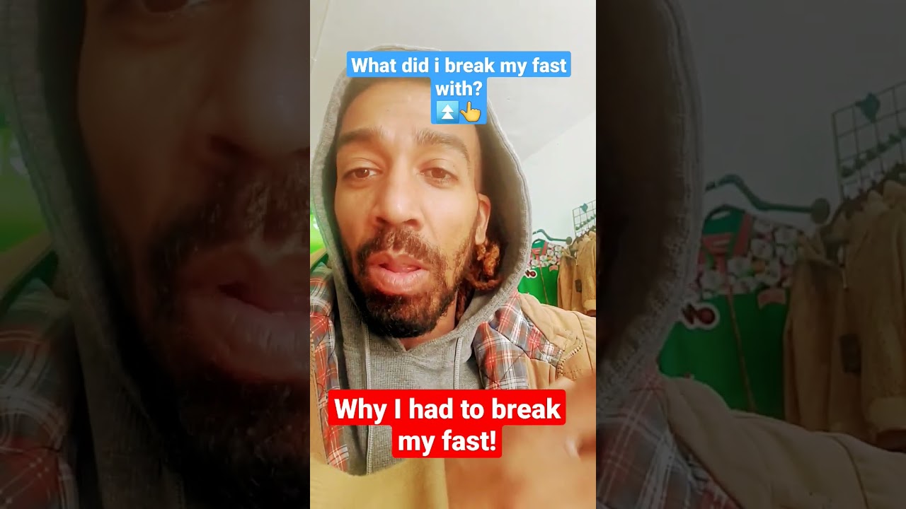 WHY I STOPPED MY 40 DAY FAST EARLY #40dayfast #reverseaging #wateronly #fasting #jesusfast