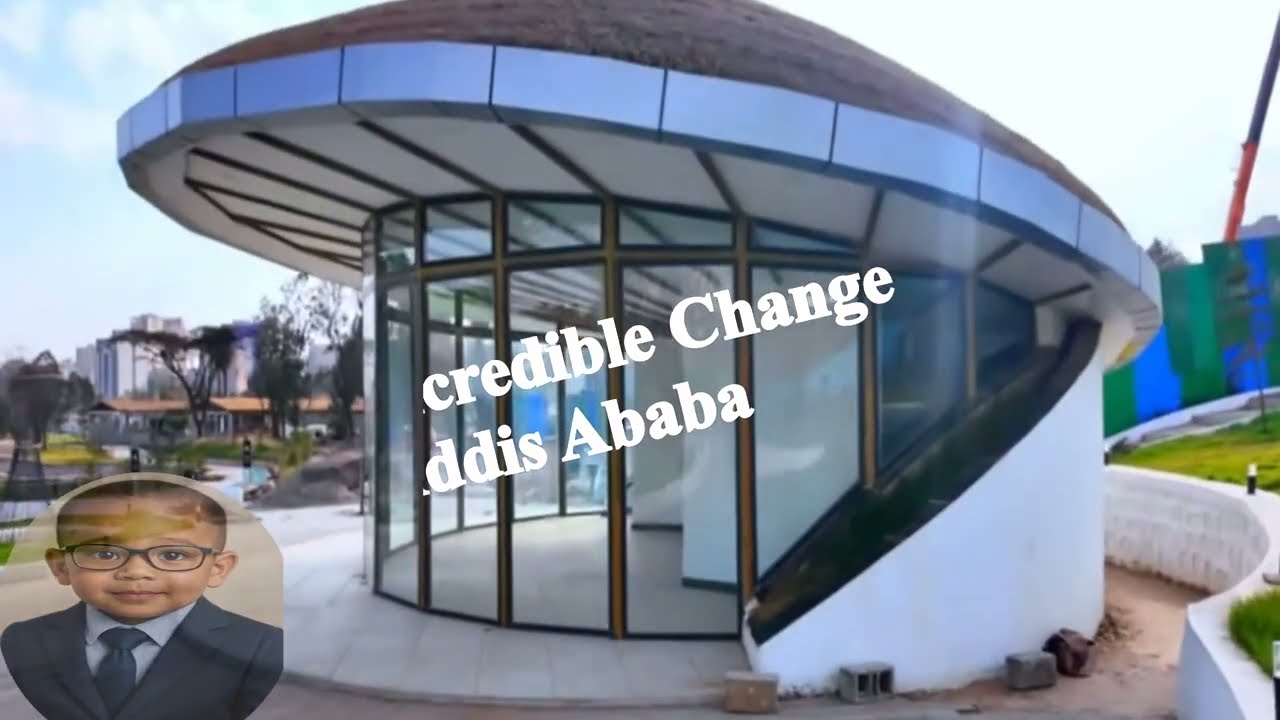 Amazing Beauty on the TOP of ADDIS ABABA