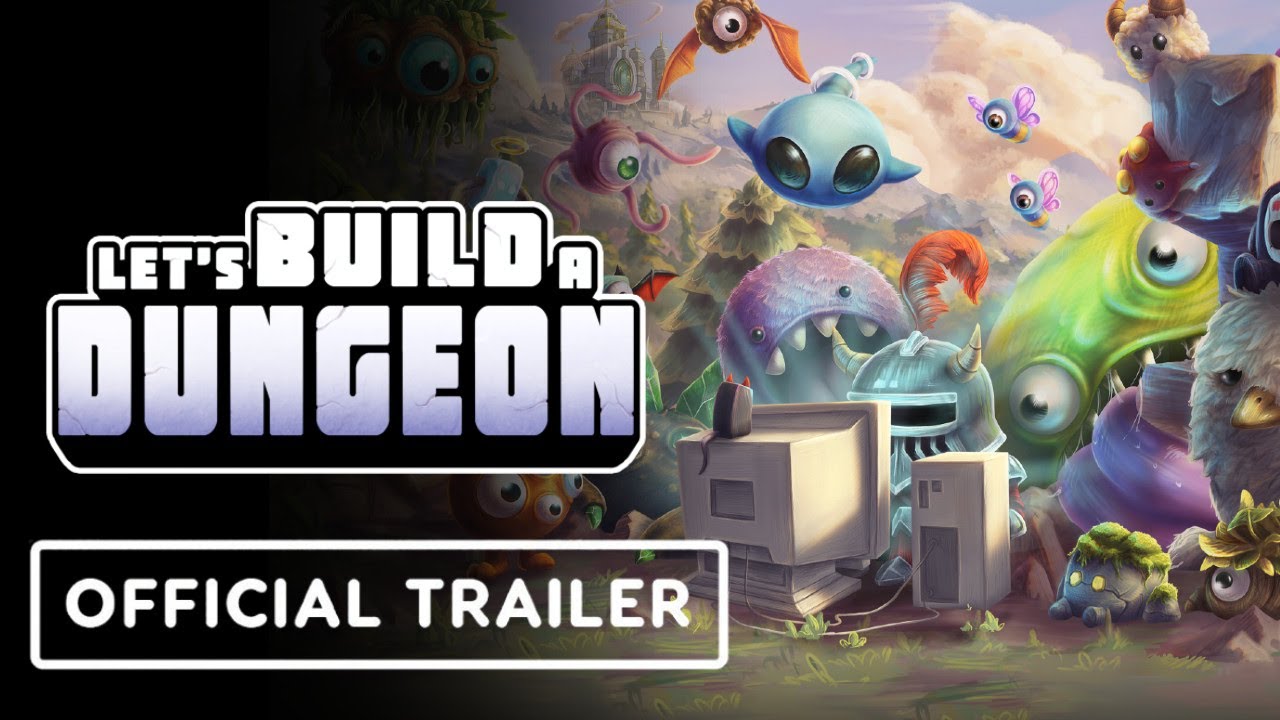 Let's Build a Dungeon - Official Trailer | SEAGO 2025