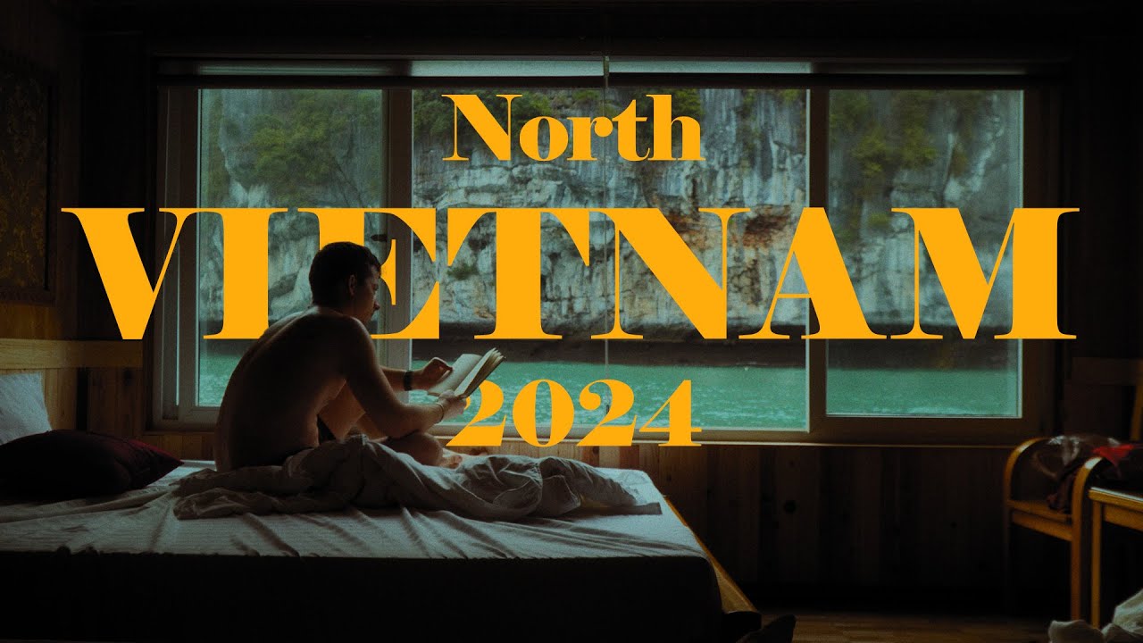 VIETNAM a Cinematic Diary 2024 - Sony A6700, S-Log3 4K