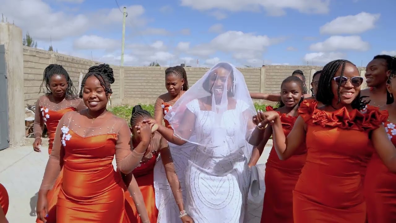 Kitengela Finest Shila and Moses Best wedding trailer