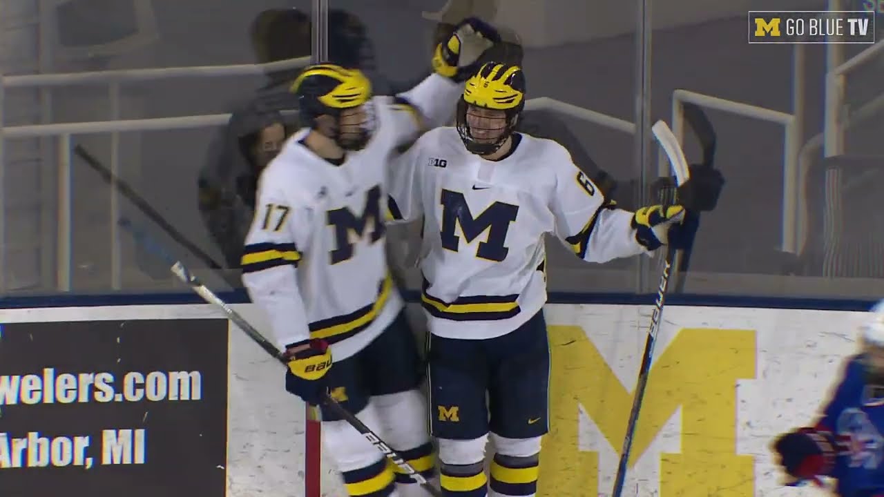 Highlights: Michigan vs.USNTDP (2/2/22)