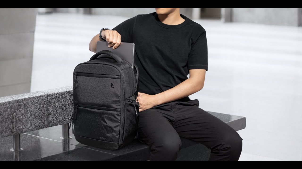 BALO TOMTOC (USA) X-PAC TECHPACK BLACK FOR ULTRABOOK 13&Prime;14&Prime;15&Prime;16&Prime; H73E2D1 20L