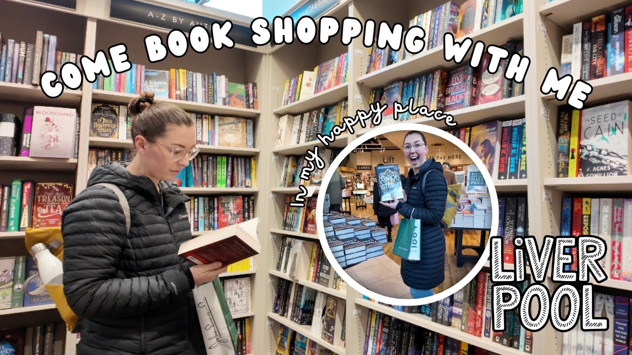 UNEXPECTED TRIP TO WATERSTONES // Come Book Shopping With Me