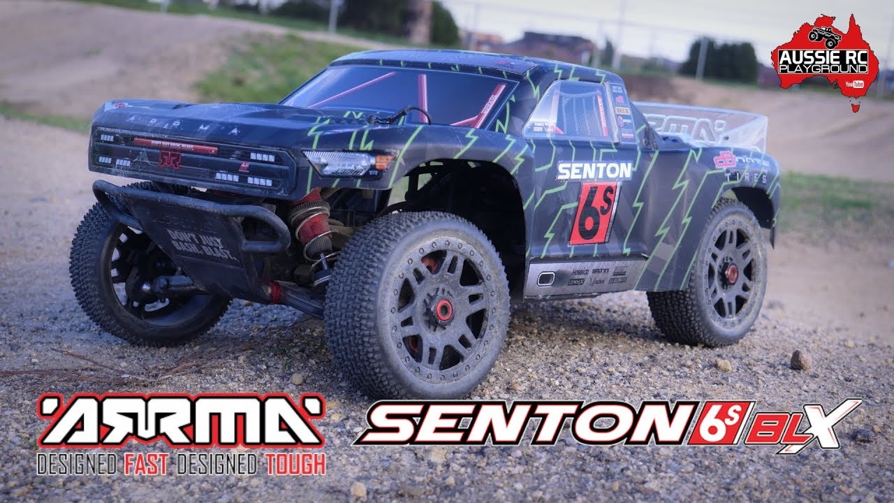 ARRMA Senton 6S V3 - UNDISPUTED SCT Basher King!