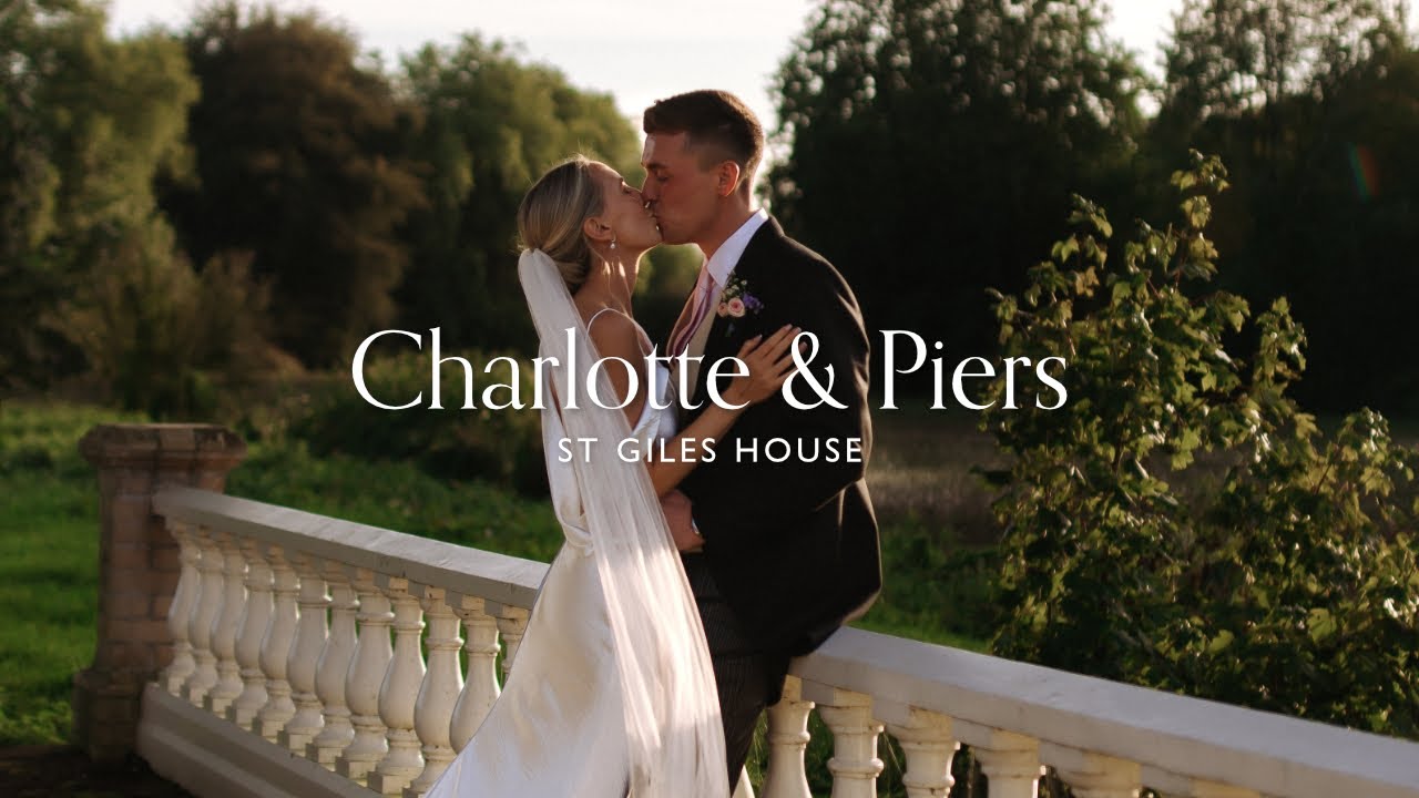 St Giles House Wedding Film | Charlotte & Piers | Dorset | 2023