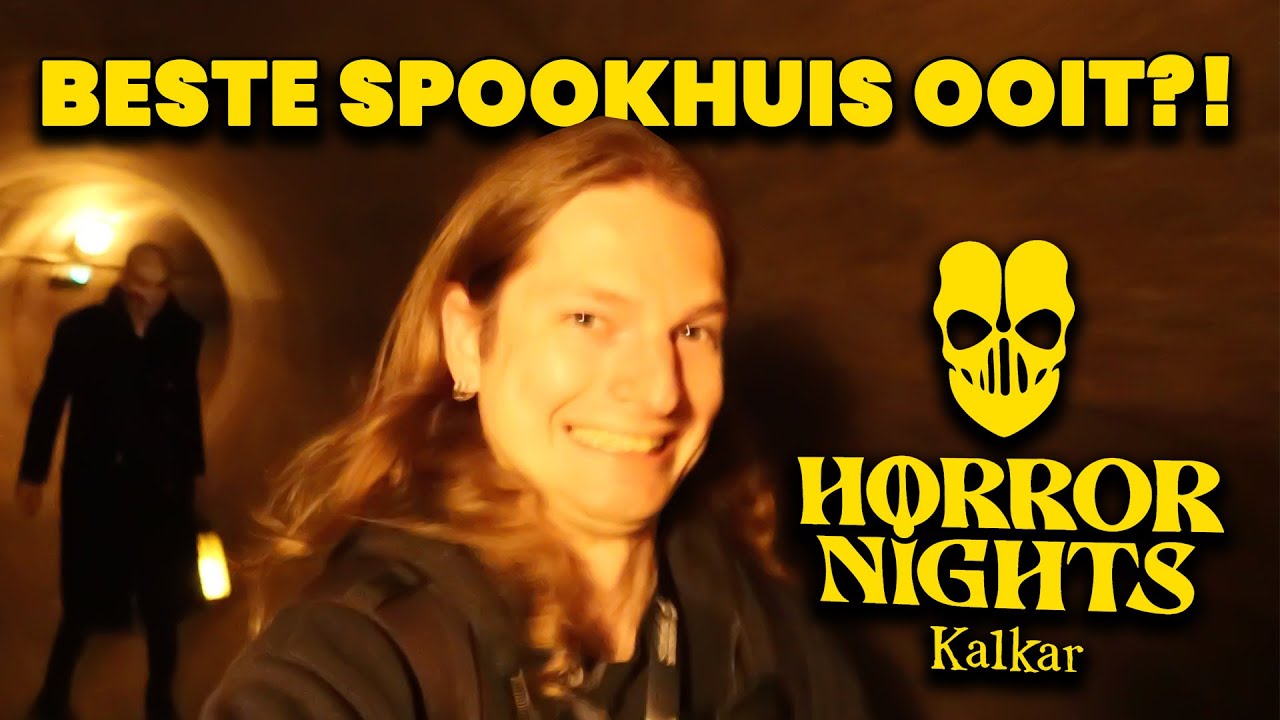 HALLOWEEN in een KERNCENTRALE! [Wunderland Kalkar]