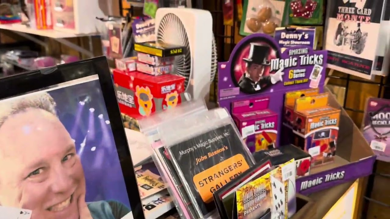 On Location at Denny’s Magic Showroom