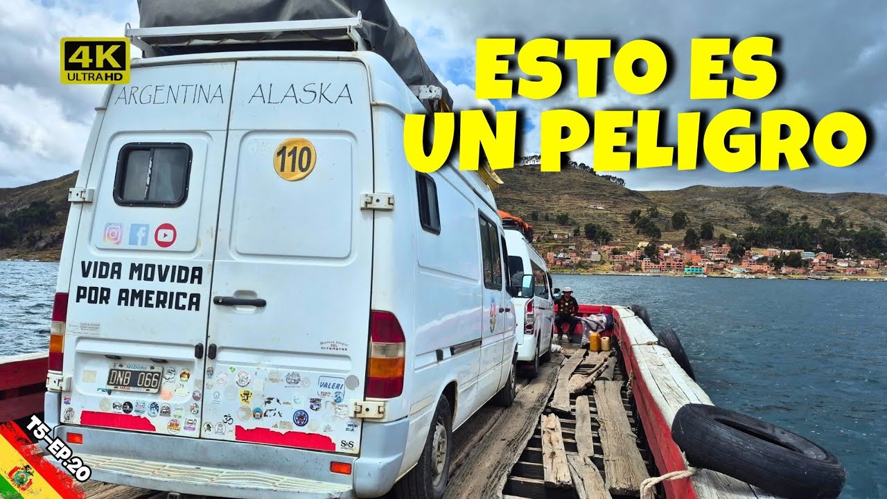 Salir de BOLIVIA nos salió CARÍSIMO 😡 todo se COMPLICÓ, PROBLEMAS en la FRONTERA