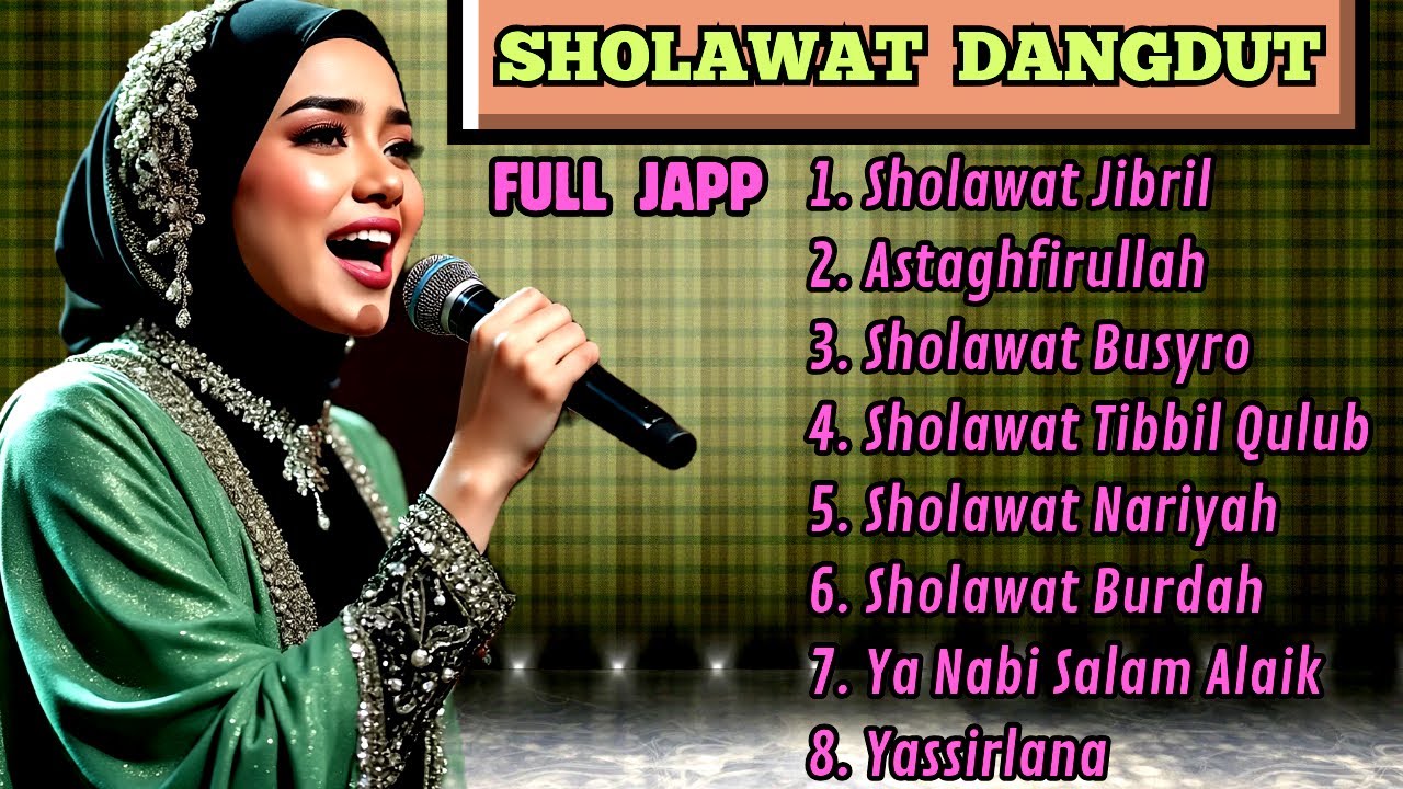 TERBARU 2025 SHOLAWAT KOPLO, SHOLAWAT JIBRIL PELANCAR REZEKI, SHOLAWAT DANGDUT, SHOLAWAT NABI *198