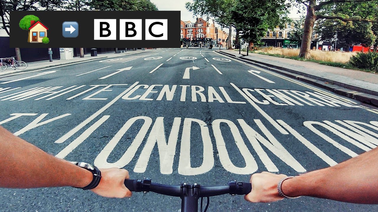 De casa a la feina | En bici per Londres 1 (Hammersmith → Central London)