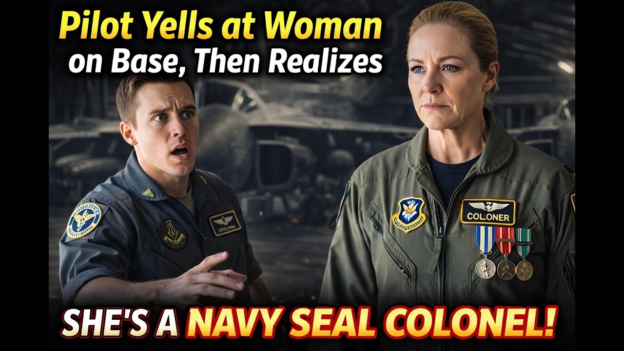 He Ordered Her Out… Then Discovered She Was a Navy SEAL Colonel