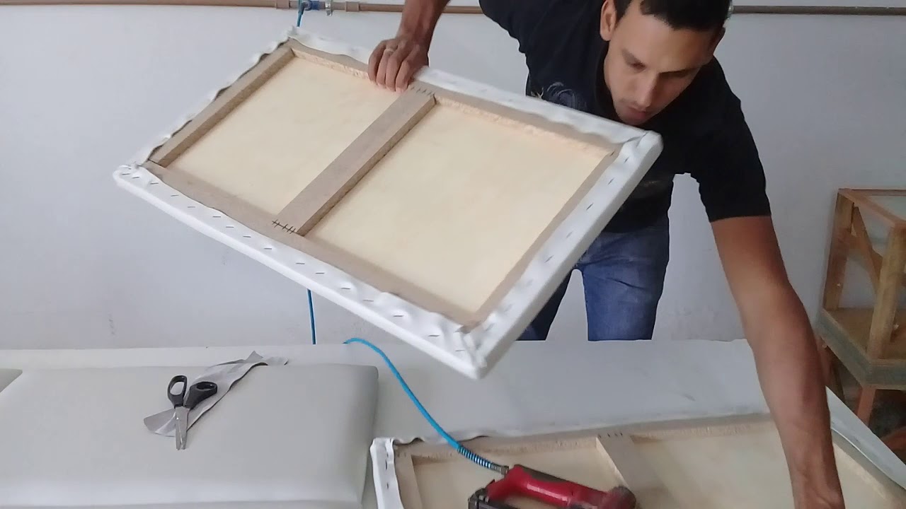 Como montar uma cabeceira modulada método incrível parte 01
