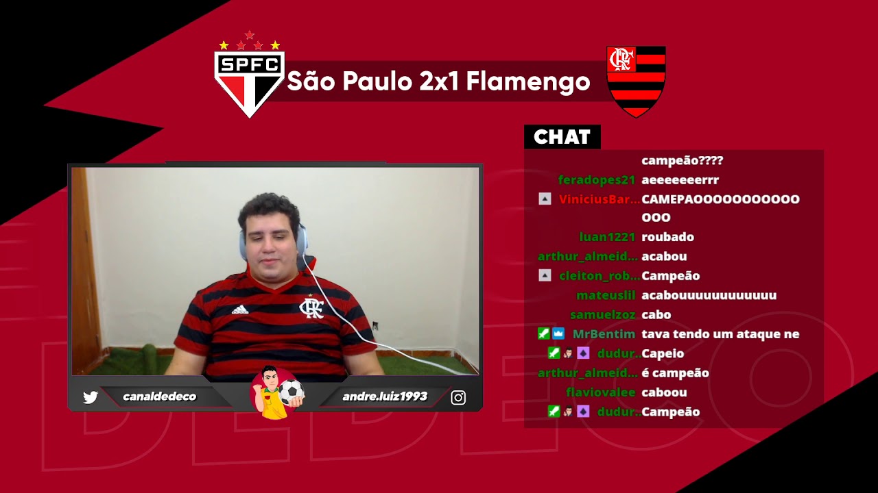 É CAMPEÃO DEDECO. COMEMORAÇÃO DO DEDECO NO TITULO DO FLAMENGO. XINGAMENTOS AO ROGÉRIO CENI KKKKKKKK