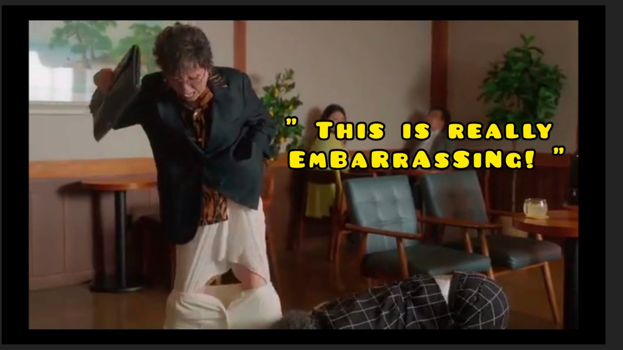 Drama characters giving me second hand embarrassment