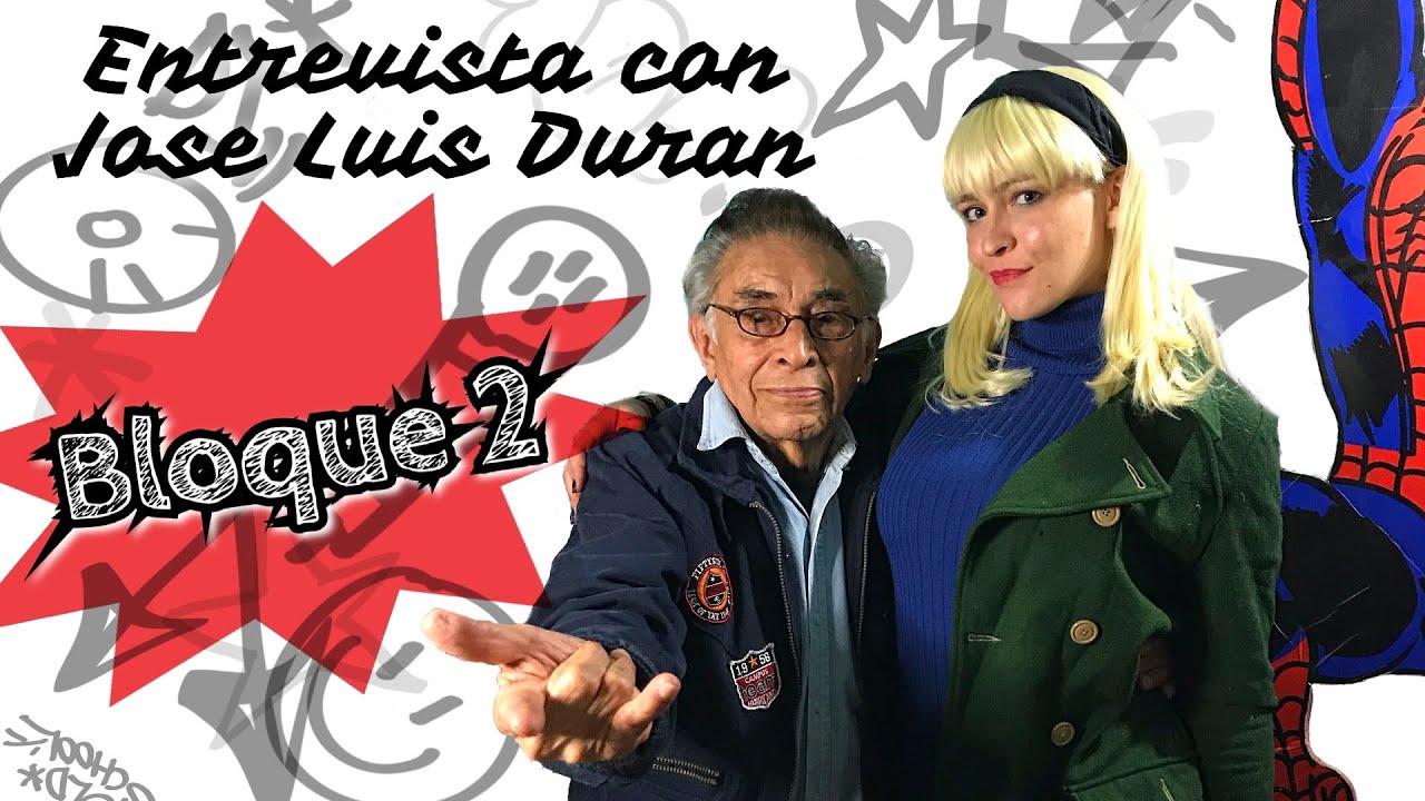 Yagosha Cosplay y las CURIOSIDADES de José Luis Duran (entrevista) parte 2