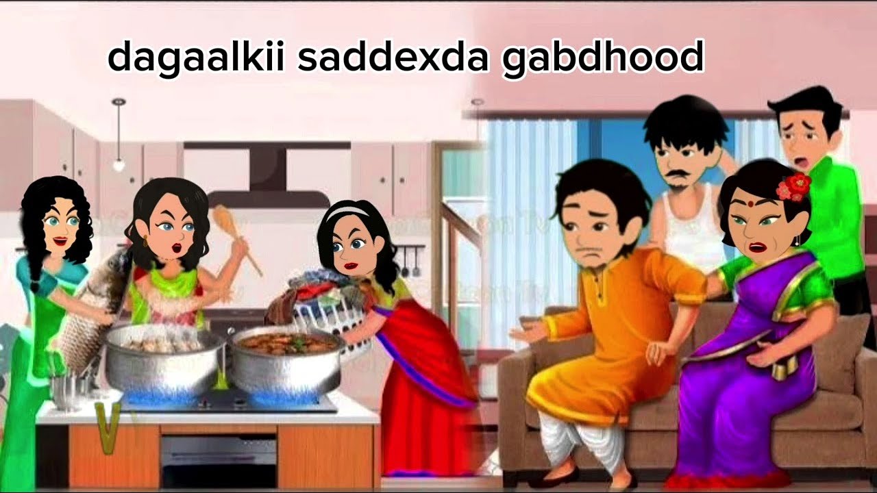 Sheeko gaaban: dagaalkii saddexdii gabdhood